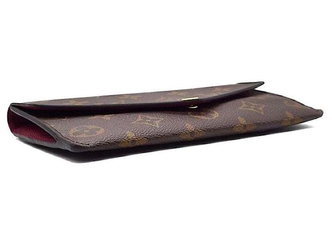 Louis Vuitton Monogram Giann Wallet Schwarz - Ansicht 5