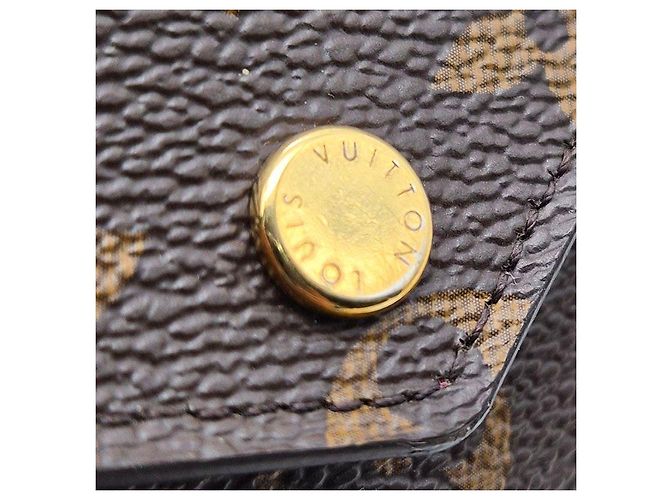 Louis Vuitton Monogram Giann Wallet Schwarz - Ansicht 7