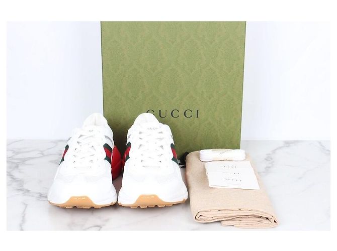 Gucci Sneakers Mesh Lighton Multicolore - vista 2