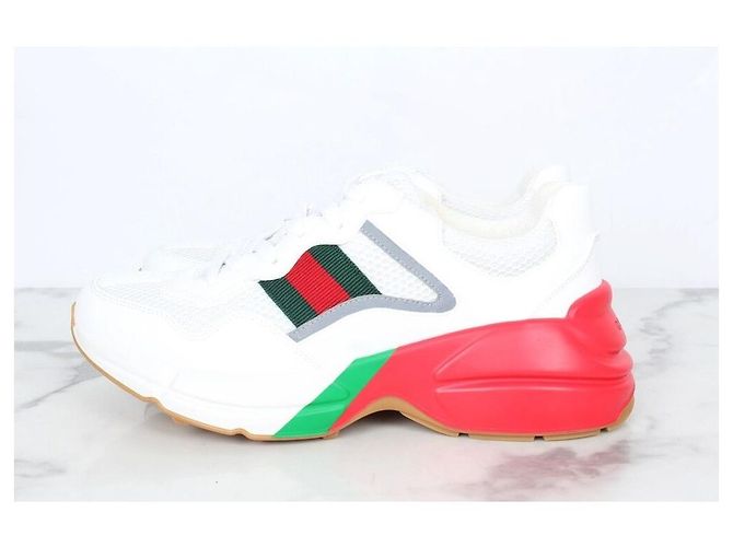 Gucci Sneakers Mesh Lighton Multicolore - vista 3