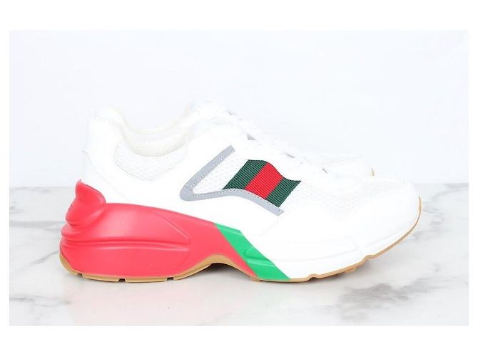 Gucci Sneakers Mesh Lighton Multicolore - vista 4