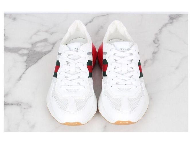 Gucci Sneakers Mesh Lighton Multicolore - vista 5