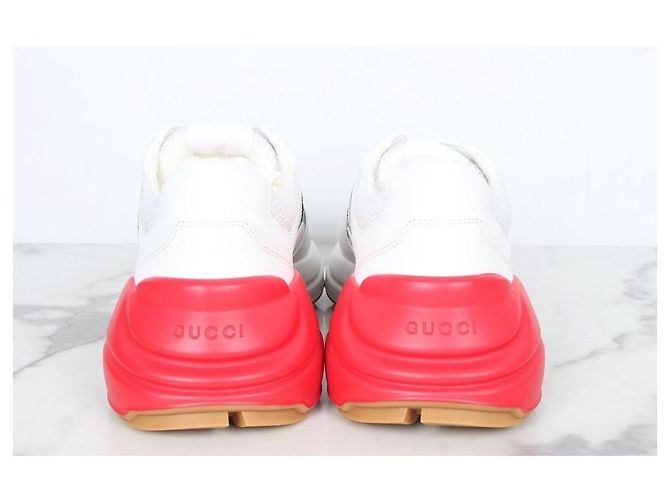 Gucci Sneakers Mesh Lighton Multicolore - vista 6