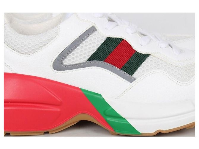 Gucci Sneakers Mesh Lighton Multicolore - vista 7