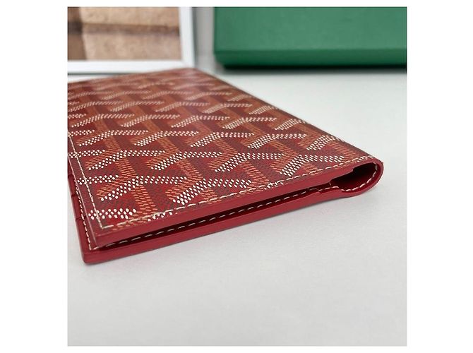 Goyard Cartera Larga Roja - vista 4