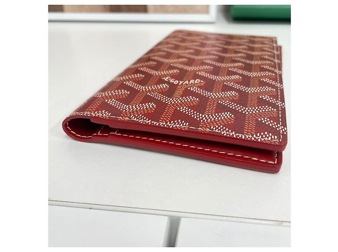 Goyard Cartera Larga Roja - vista 5