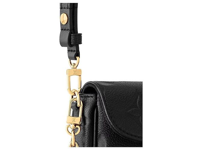 Louis Vuitton Clutch Portafoglio con Catena Ivy Cream da Donna Arancione - vista 11