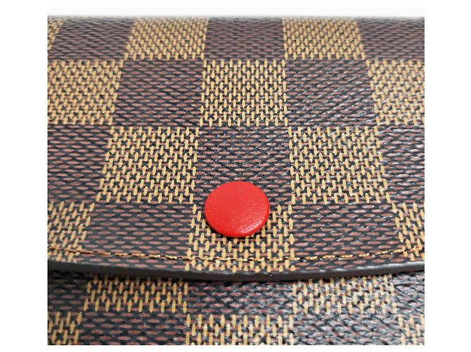 Louis Vuitton Cartera larga Damier Emily Multicolor - vista 11