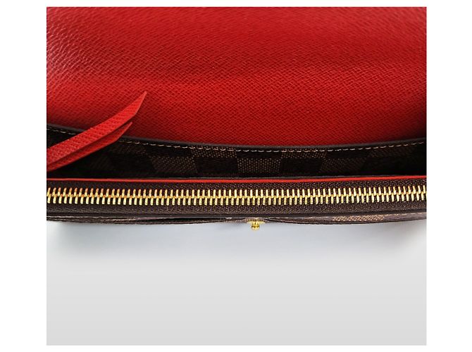 Louis Vuitton Cartera larga Damier Emily Multicolor - vista 16