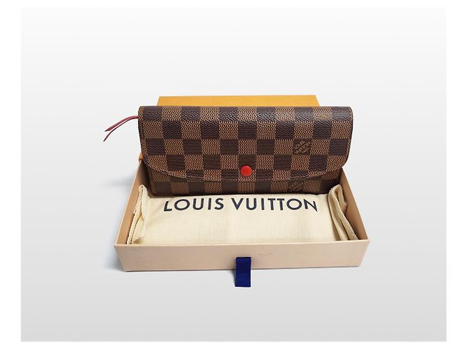Louis Vuitton Cartera larga Damier Emily Multicolor - vista 9