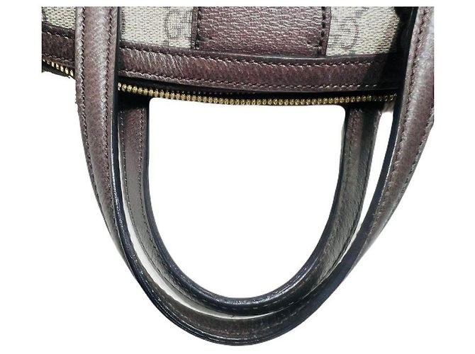 Gucci Borsa Tote Ophidia GG Supreme Canvas Marmont con manico superiore e tracolla Multicolore - vista 5