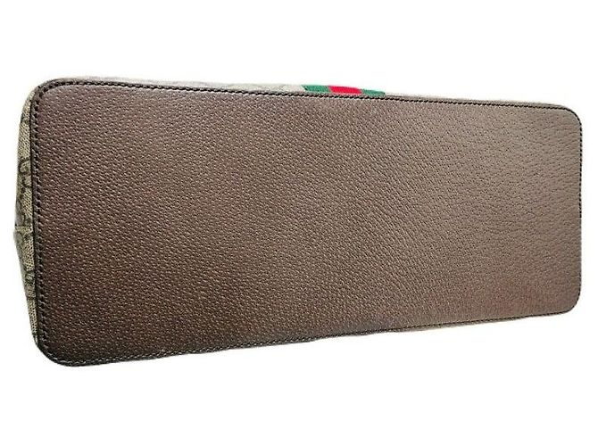 Gucci Borsa Tote Ophidia GG Supreme Canvas Marmont con manico superiore e tracolla Multicolore - vista 6