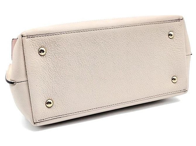 Louis Vuitton Lockme Ever MM Bianco - vista 7
