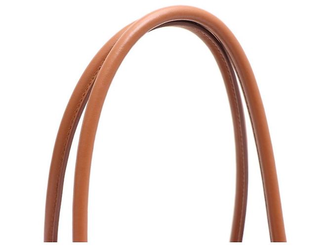 Miu Miu Bolso Tote de Asa Superior de Cuero y Bolso de Hombro Tamaño Mediano Castaño - vista 14