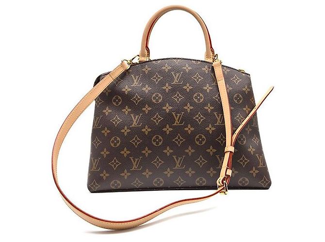 Louis Vuitton Monogram Grand Palais Marrone - vista 3