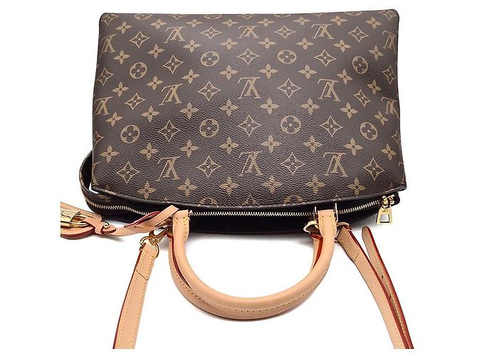 Louis Vuitton Monogram Grand Palais Marrone - vista 6