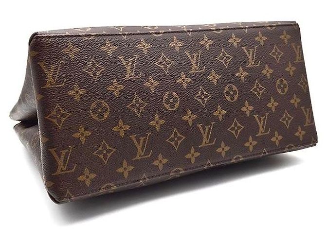 Louis Vuitton Monogram Grand Palais Marrone - vista 7