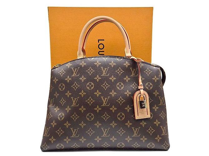 Louis Vuitton Monogram Grand Palais Marrone - vista 8