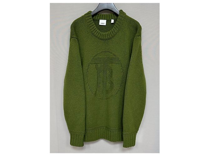 Burberry Emblem Logo Strick Mehrfarben - Ansicht 3