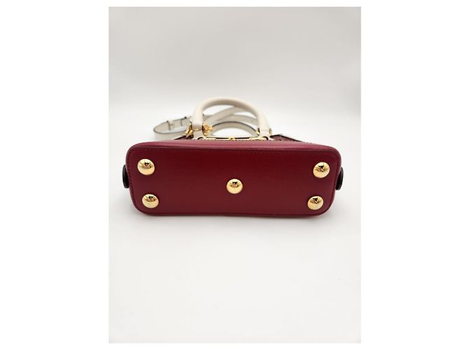Horsebit 1955 Gucci Mini sac Horsebit Python Multicolore - vue 4