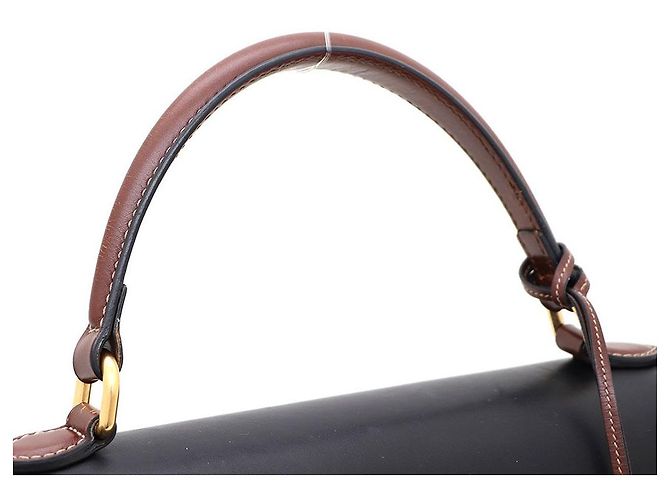 Padlock Gucci Borsa Tote con manico superiore e lucchetto Marrone - vista 4