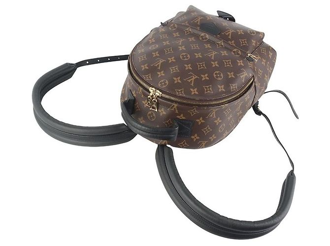 Louis Vuitton Zaino Monogram Palm Springs MM Multicolore - vista 4
