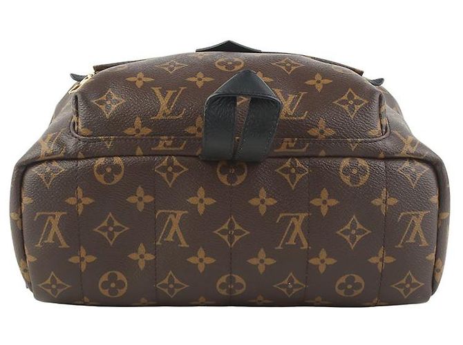 Louis Vuitton Zaino Monogram Palm Springs MM Multicolore - vista 6