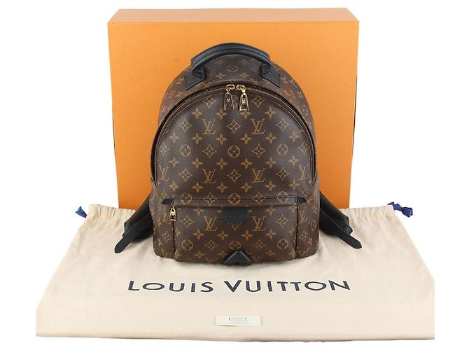 Louis Vuitton Zaino Monogram Palm Springs MM Multicolore - vista 8