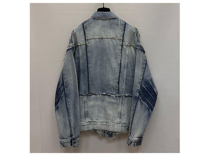 Balenciaga Cut-Up Denim Jacket Mehrfarben - Ansicht 5
