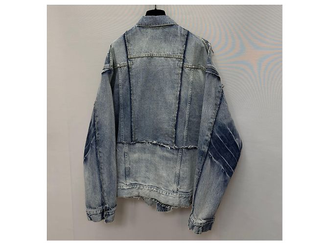 Balenciaga Cut-Up Denim Jacket Mehrfarben - Ansicht 6
