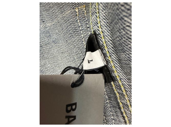 Balenciaga Cut-Up Denim Jacket Mehrfarben - Ansicht 8