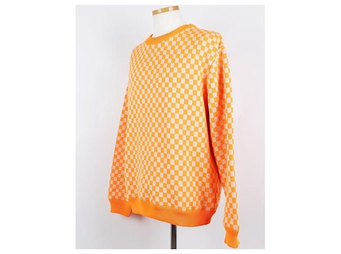 Louis Vuitton Damier Strick Orange - Ansicht 2
