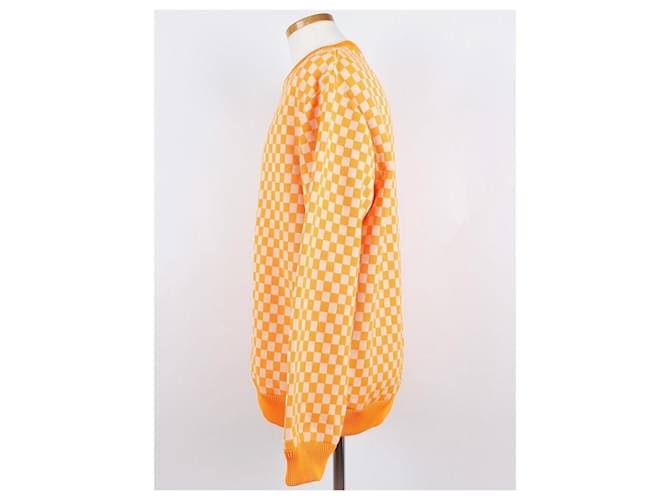 Louis Vuitton Damier Strick Orange - Ansicht 3