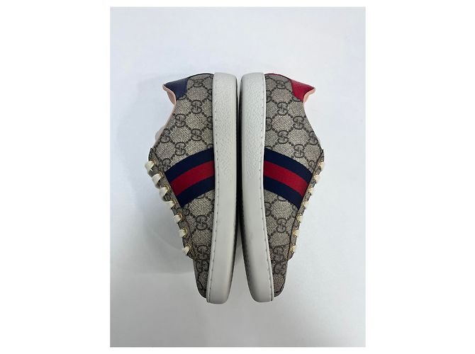 Gucci Ace GG Supreme Women's Sneakers - view 4