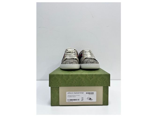 Gucci Ace GG Supreme Women's Sneakers - view 9