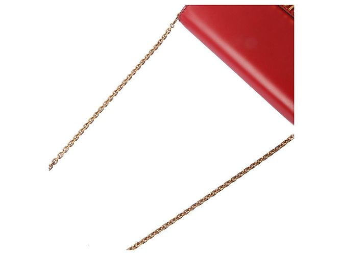 Borsa a tracolla Christian Dior J'adore WOC Rosso - vista 3