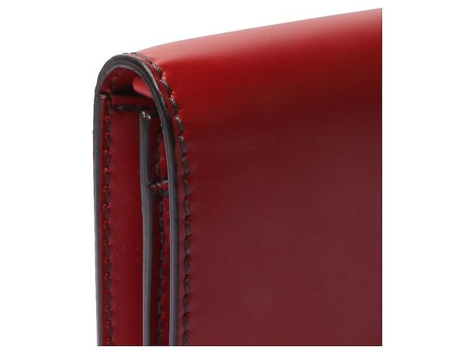 Borsa a tracolla Christian Dior J'adore WOC Rosso - vista 4