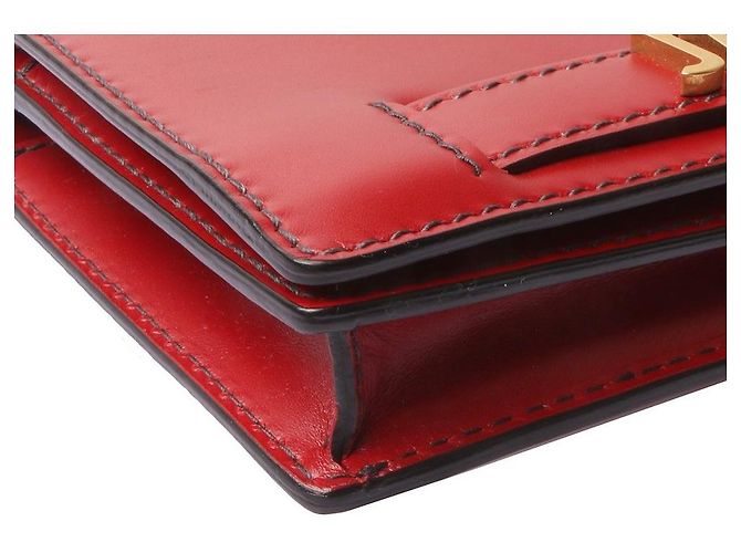Borsa a tracolla Christian Dior J'adore WOC Rosso - vista 6