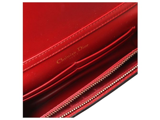 Borsa a tracolla Christian Dior J'adore WOC Rosso - vista 7