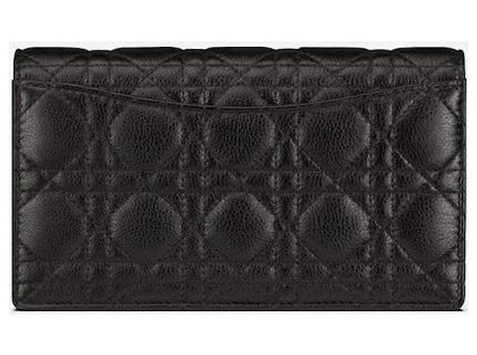 Dior Borsa a Spalla Caro Chain Nero - vista 5
