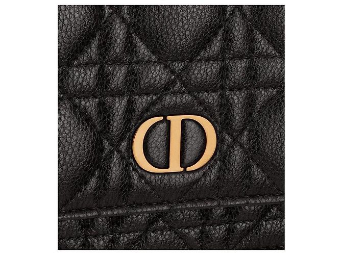 Dior Borsa a Spalla Caro Chain Nero - vista 6