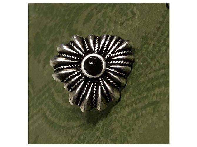 Gucci Spilla Cuori Incastrati Argento D'oro - vista 5