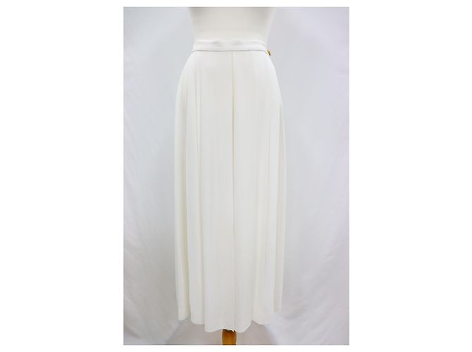 Louis Vuitton Falda de Tenis en Oro Blanco - vista 3