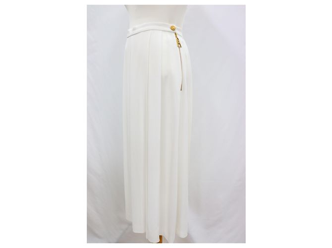 Louis Vuitton Falda de Tenis en Oro Blanco - vista 4