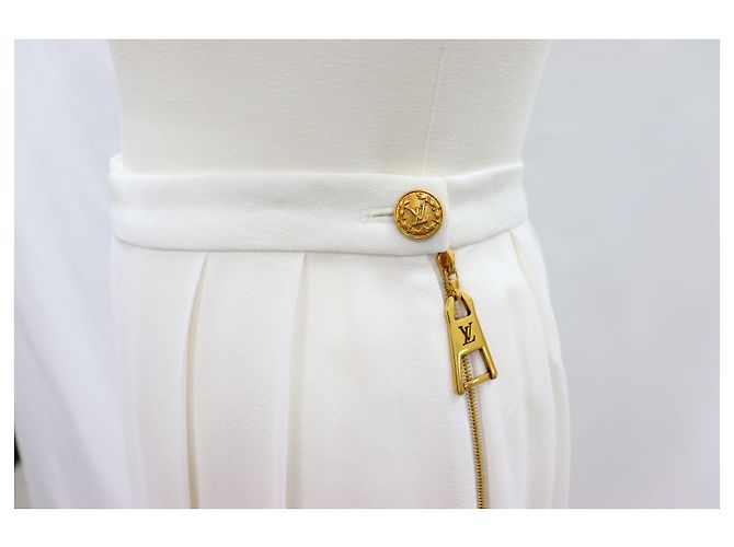 Louis Vuitton Falda de Tenis en Oro Blanco - vista 5