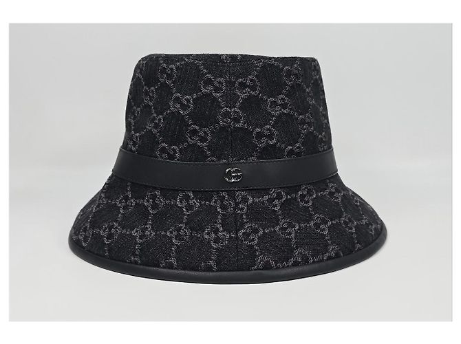 Gucci GG Denim Bucket Hat Mehrfarben - Ansicht 2