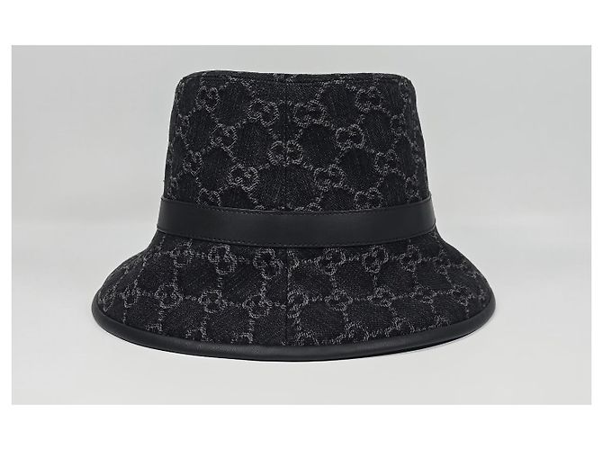 Gucci GG Denim Bucket Hat Mehrfarben - Ansicht 3