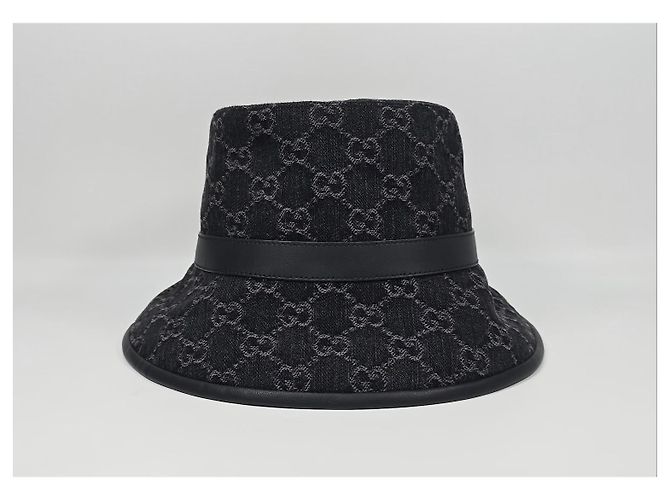 Gucci GG Denim Bucket Hat Mehrfarben - Ansicht 4