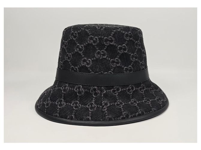 Gucci GG Denim Bucket Hat Mehrfarben - Ansicht 5
