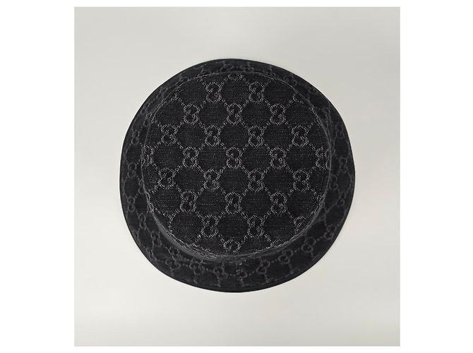 Gucci GG Denim Bucket Hat Mehrfarben - Ansicht 6